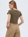 Remera Canar Taupe / Mink / Vison