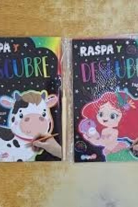 RASPA Y DESCUBRE SIRENAS RASPA Y DESCUBRE SIRENAS