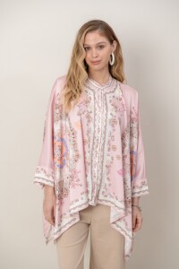 CAMISA MANDALA Rosada