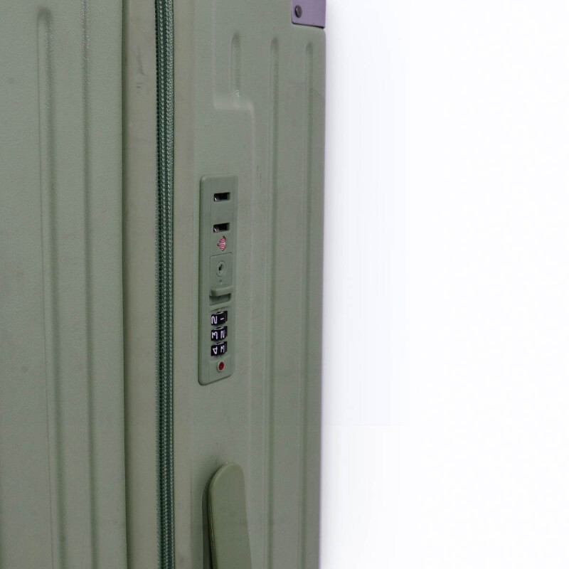 MALETA PLAST VERDE GDE Unica