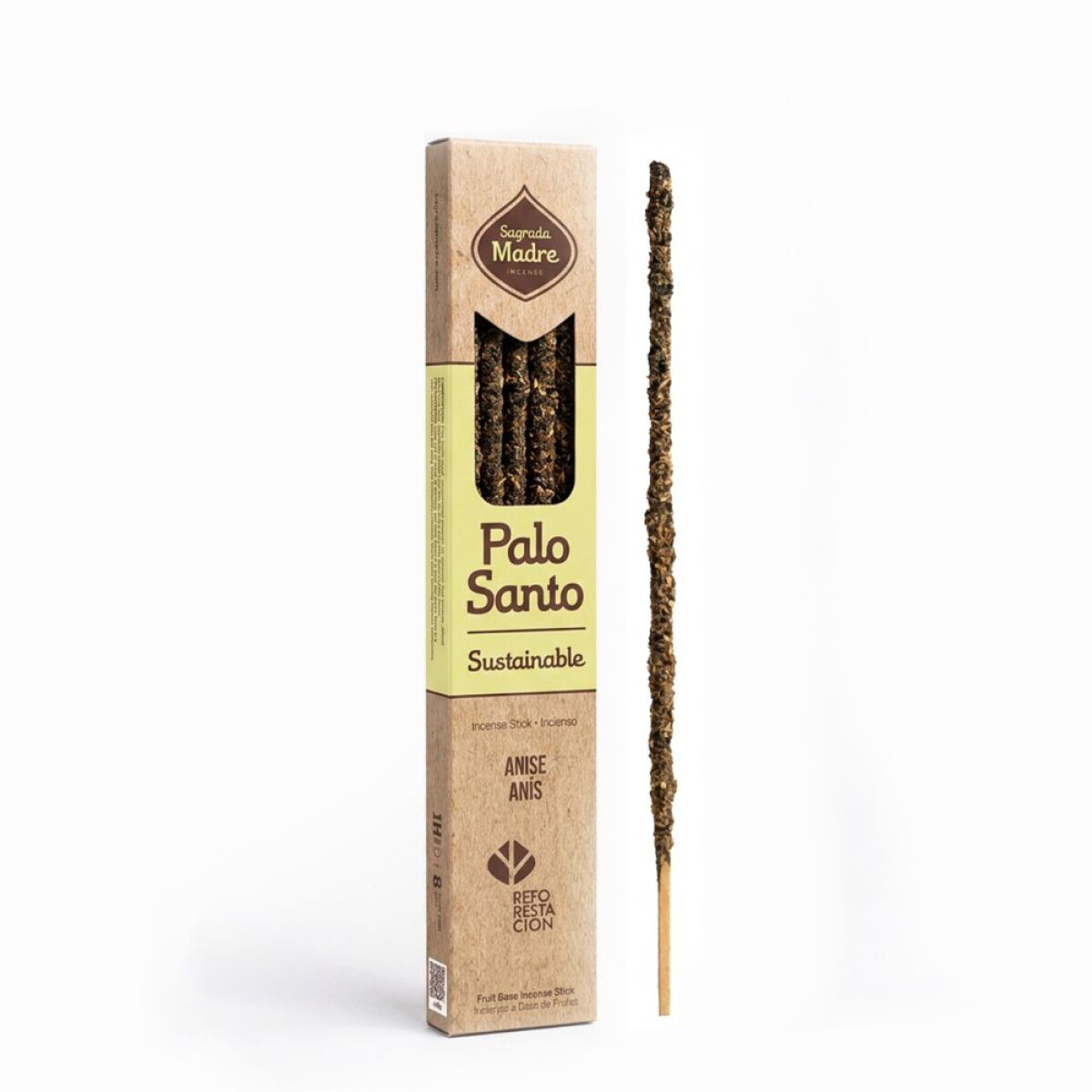 INCIENSO PALO SANTO SAGRADA MADRE X8 - Anis 