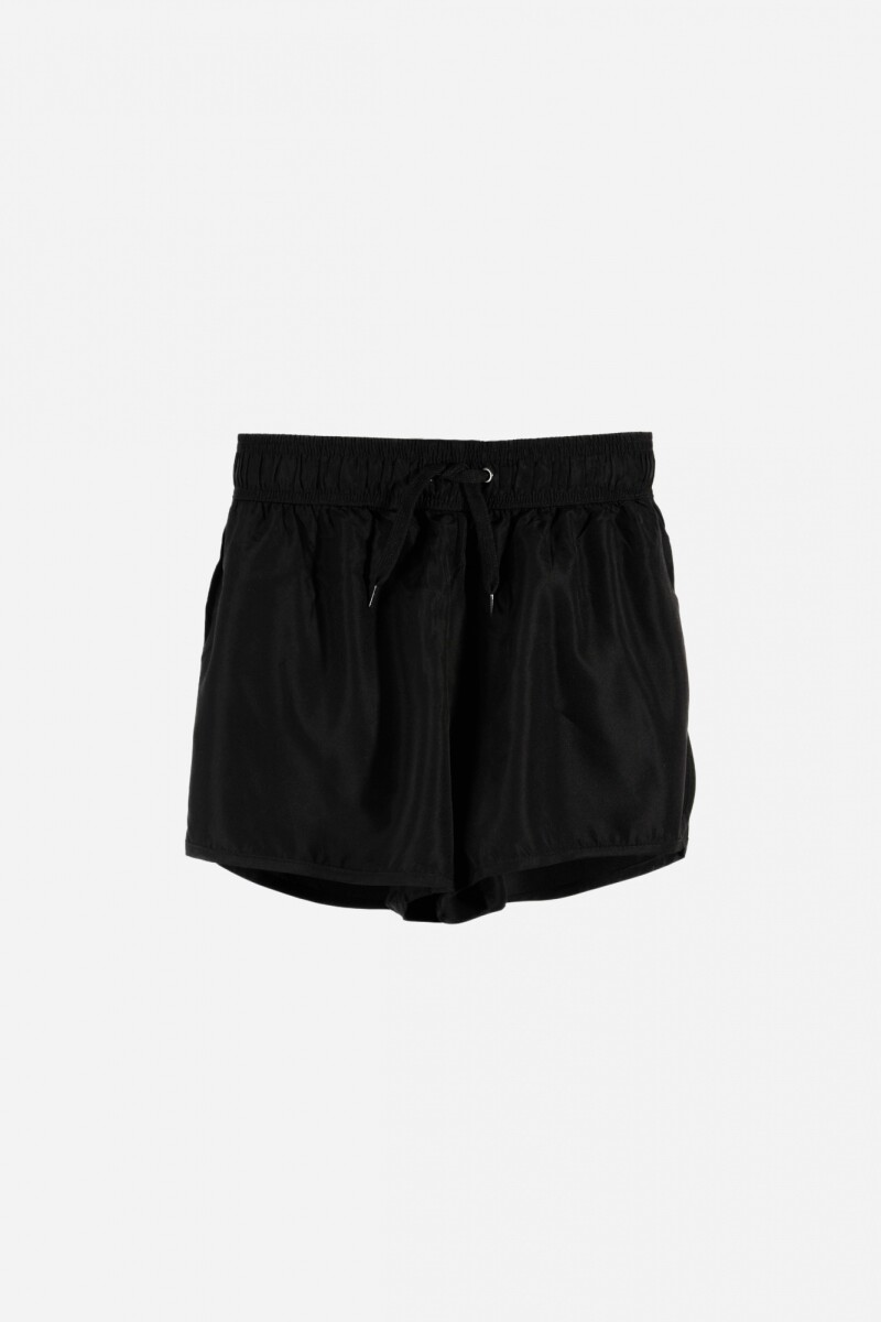Short de playa NEGRO