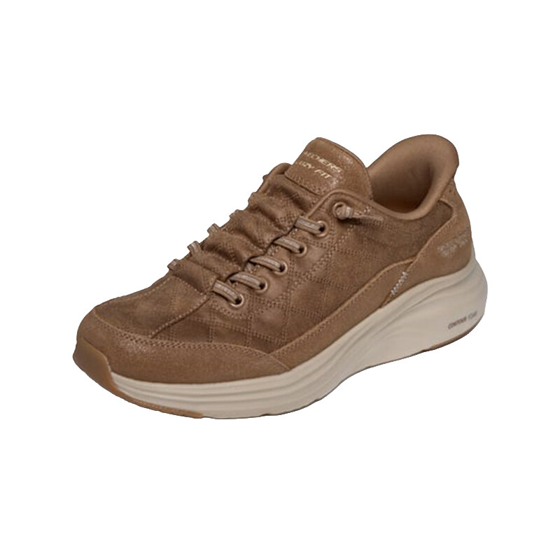 Championes Slip-Ins Contour Foam Marrón