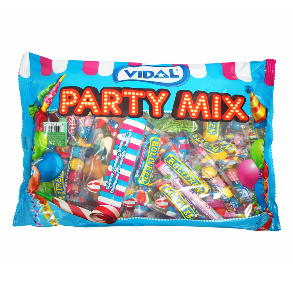 Goma Vidal Party Mix 450 grs 