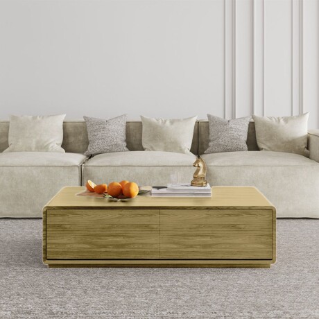 MESA DE CENTRO WINK BEIGE - RECTANGULAR