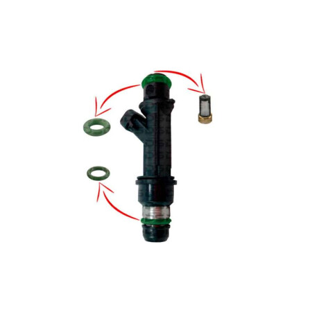 INYECCION PARTES CHEVROLET KIT FILTROS INYECTOR CELTA CORSA - INYECCION PARTES CHEVROLET KIT FILTROS INYECTOR CELTA CORSA -