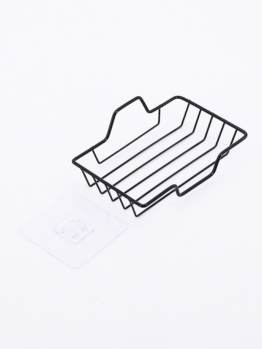 JABONERA AUTOADHESIVA - NEGRO 