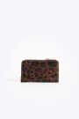 TARJETERO HONEY WILD Leopardo