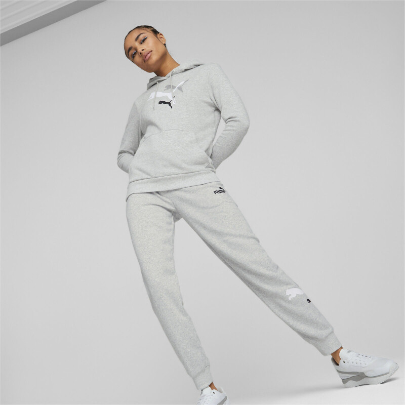 Canguro de Hombre Puma Logo Power Gris