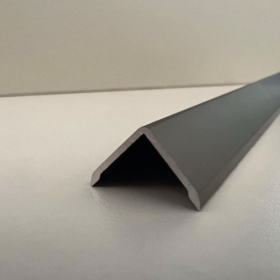 Tapacanto de Aluminio Brushel 16 mm Tapacanto de Aluminio Brushel 16 mm