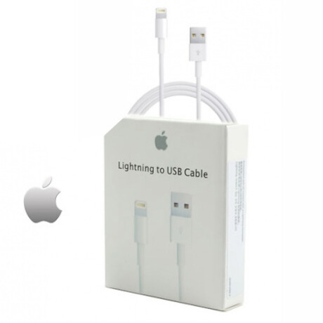 Cable Datos Iphone Original Certificado Lightning To USB 001