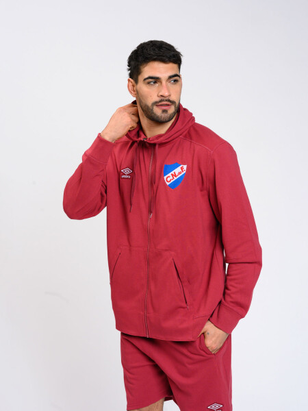 CANGURO CON CIERRE COVER Nacional Hombre Beige, ordeaux