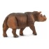 Rinoceronte De Sumatra Safari Figura Escala Muñeco Aniaml Rinoceronte De Sumatra Safari Figura Escala Muñeco Aniaml