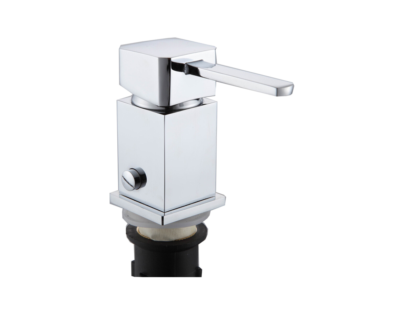 Griferia De Bidet Monocomando Cromo Aqualia Palermo 