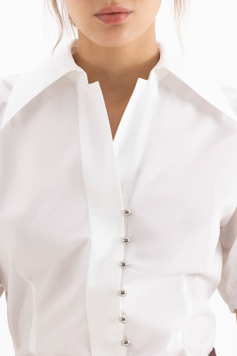 CAMISA HOPE Blanco