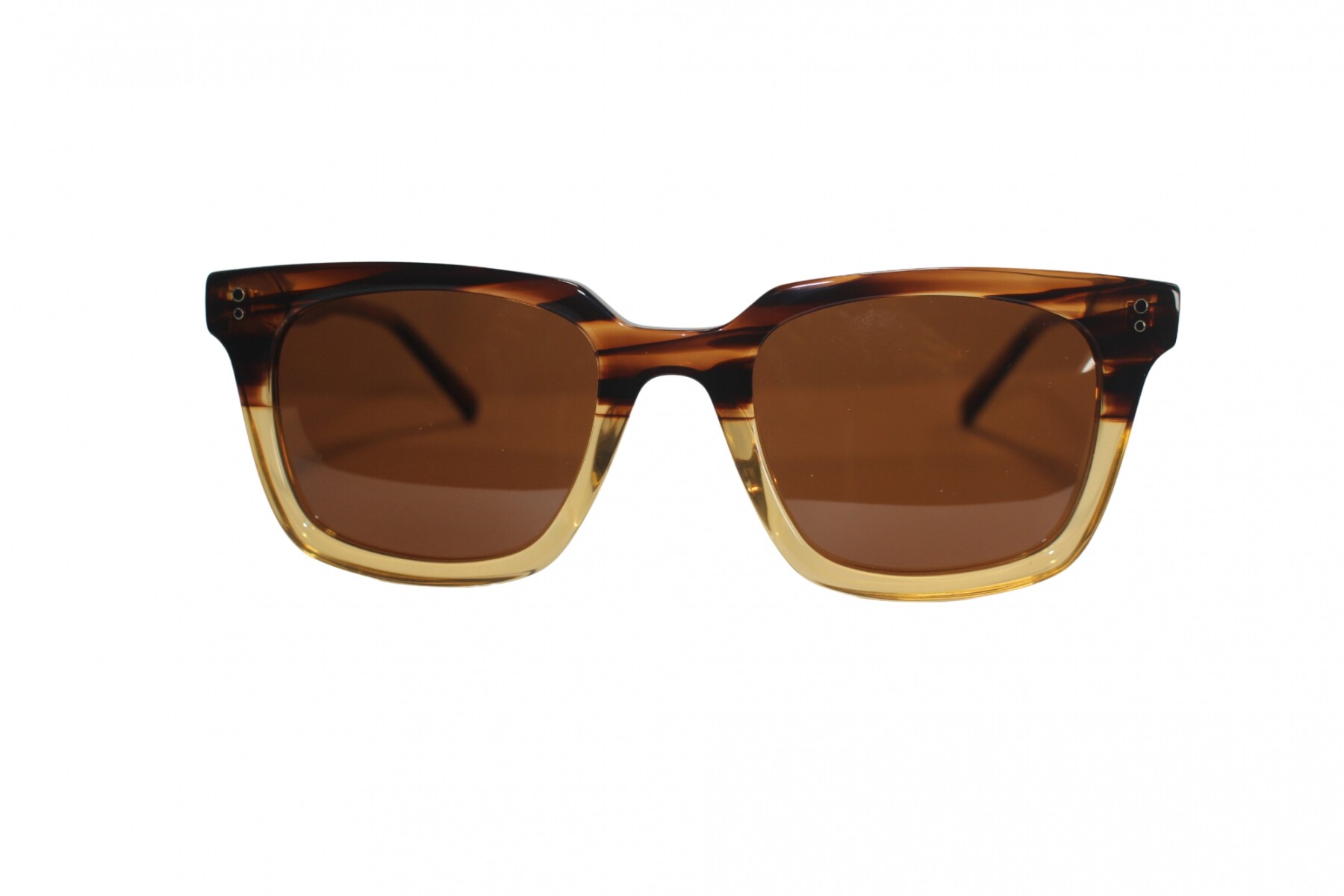 6086 SOL - Marron+Beige 