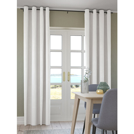 Cortina Anten 1X140X300 Natural