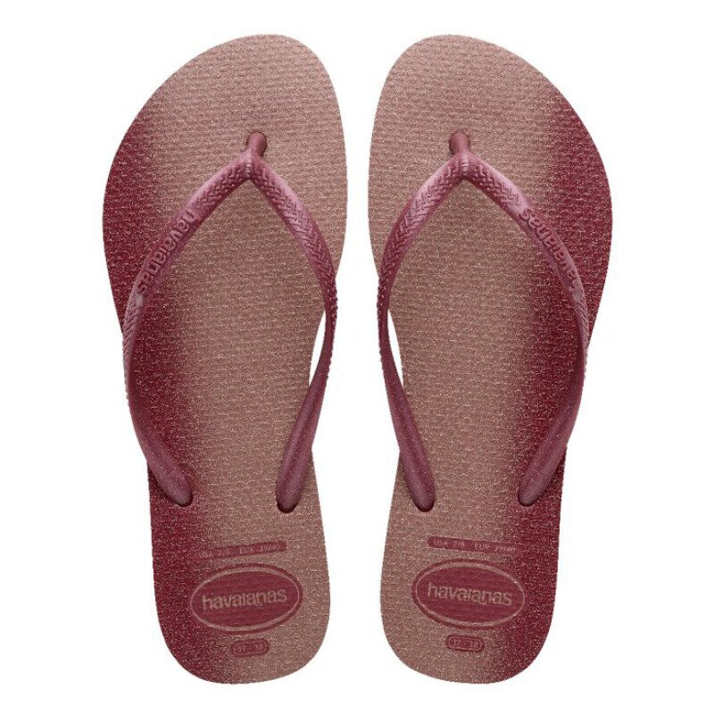 Sandalias de Mujer Havaianas Slim Gloss Rosado
