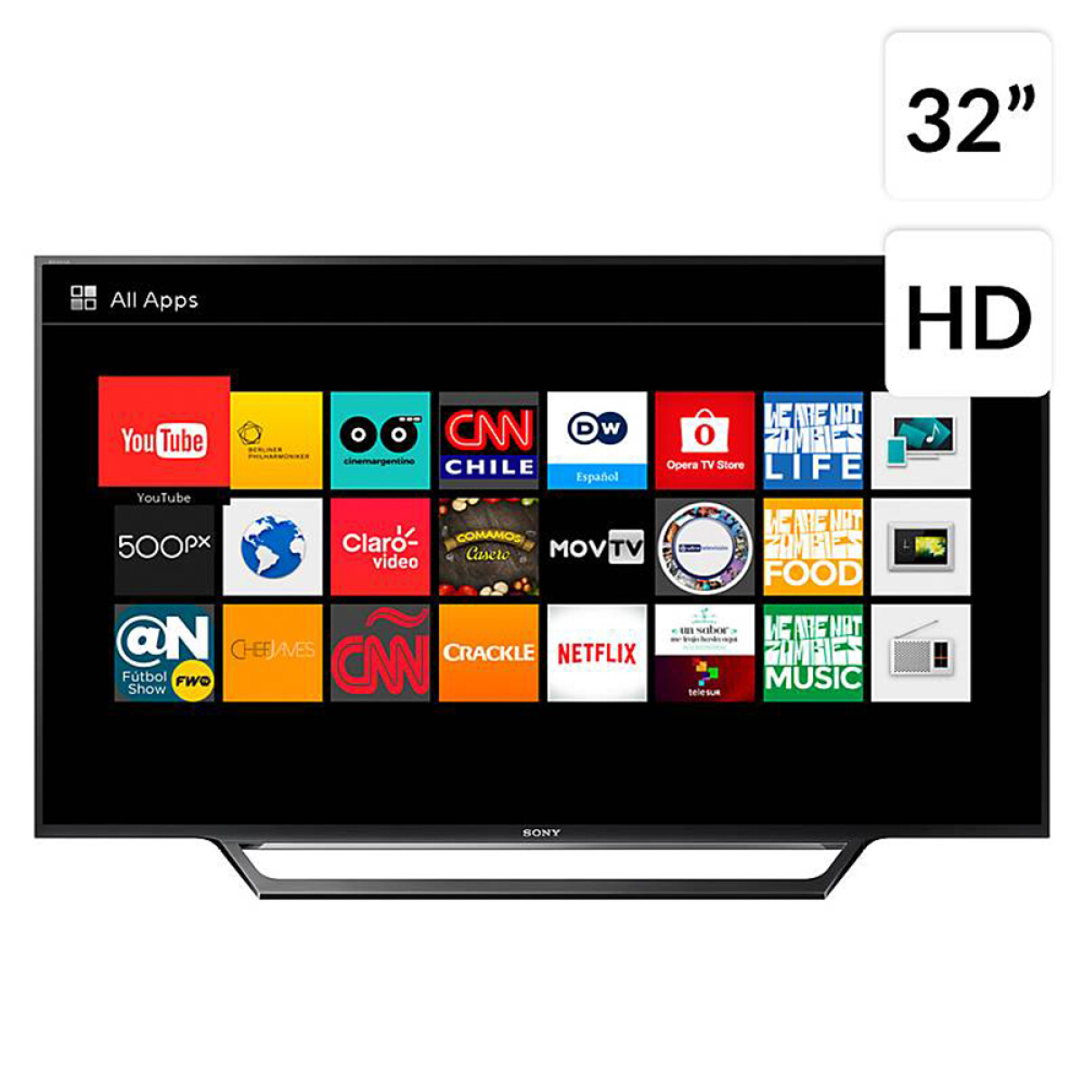 TV Led Smart Sony 32" 
