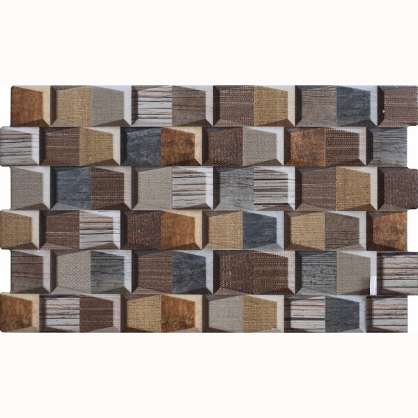 REVESTIMIENTO DECORADO PRISMA DECOR EXTRA "A" 31X54 CM Revestimiento Decorado Prisma Decor Extra "a" 31x54 Cm