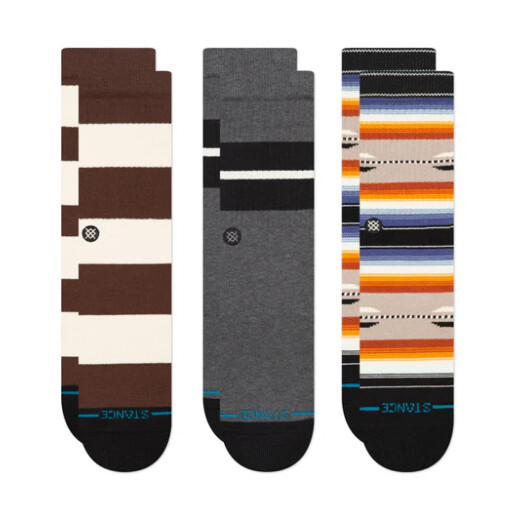 Medias Stance We Were Young 3 Pack Medias Stance We Were Young 3 Pack