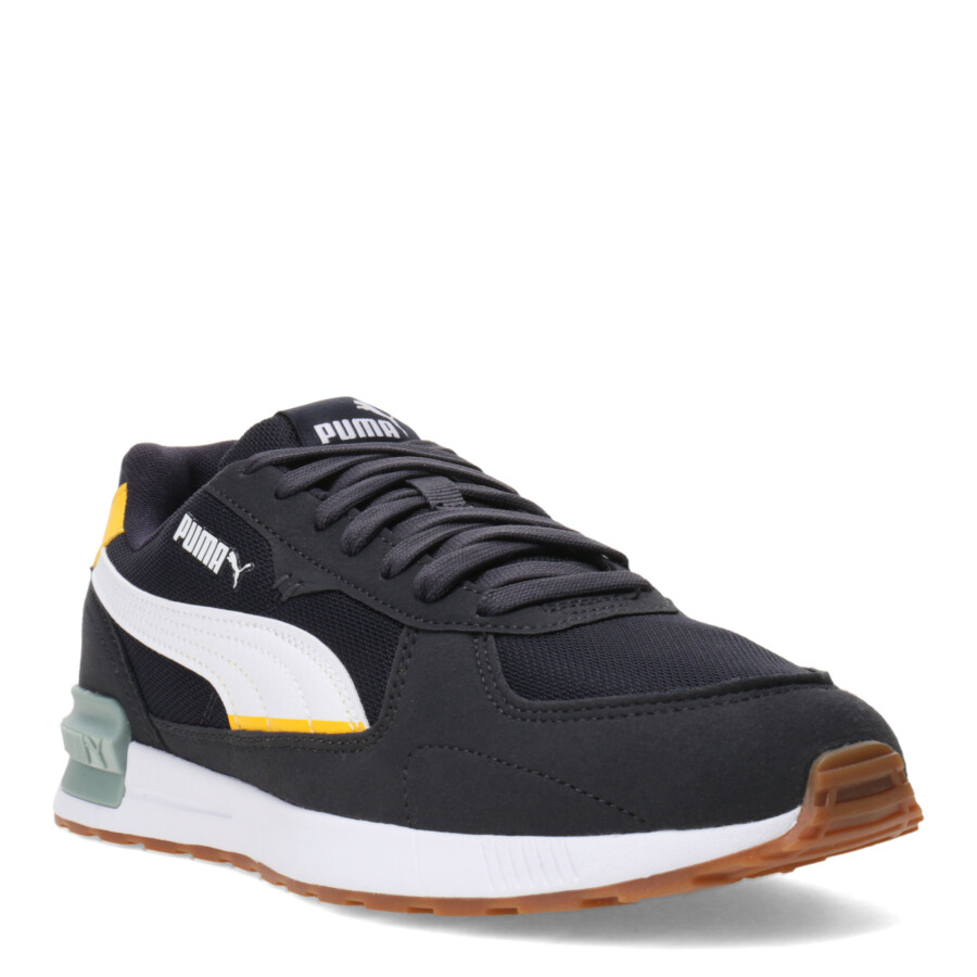 Championes de Hombre Puma Graviton Mns Azul Oscuro - Blanco - Amarillo