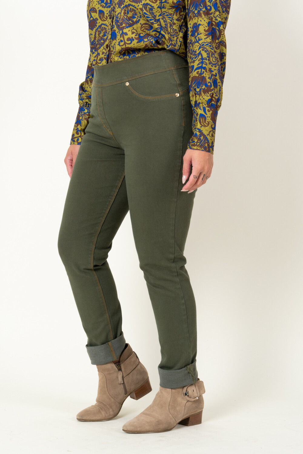 PANTALON TIARE Verde seco