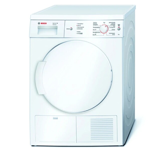 Secarropas de condensación Bosch WTE84107EE 7kg Bl blanco