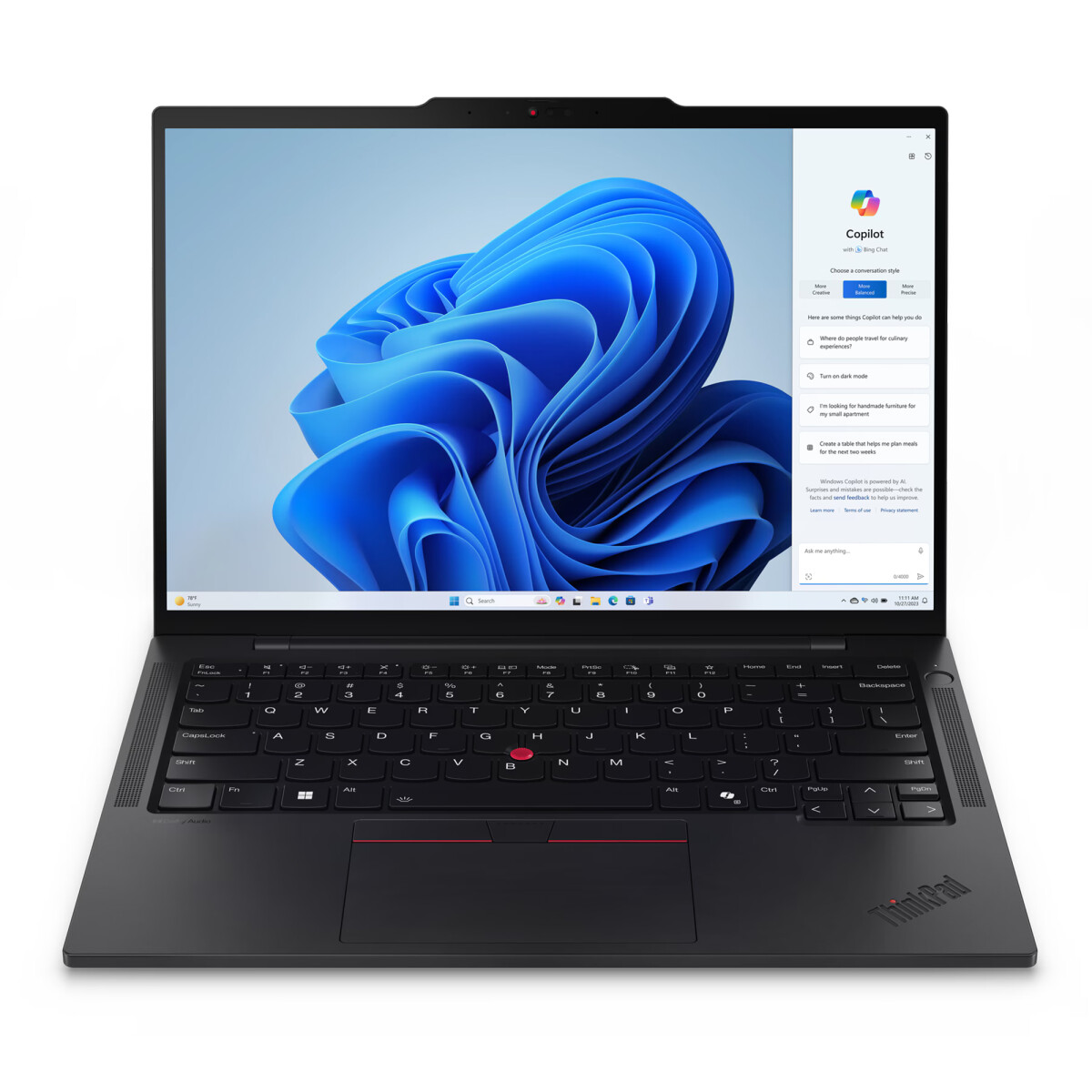 Notebook Lenovo Thinkpad T14s Ultra 7 32gb 1tb W11 Pro 
