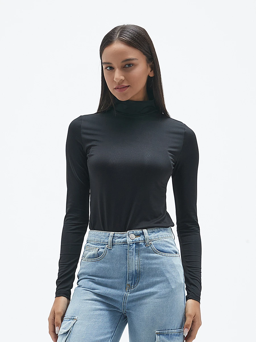 POLERA LAURA - NEGRO 