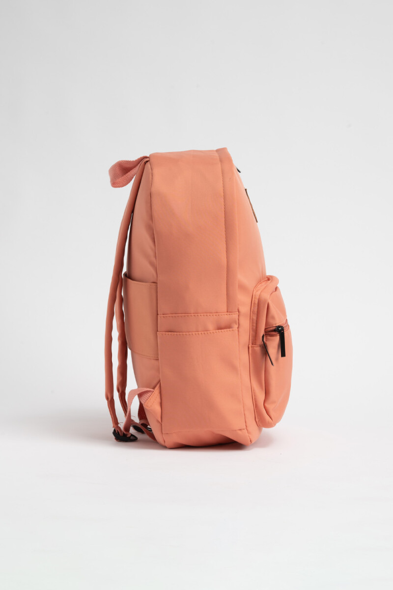Mochila básica Coral Rosa
