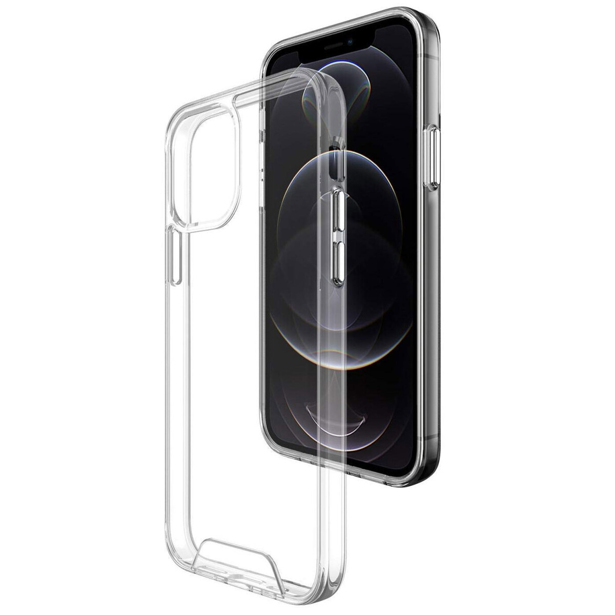 Funda Estuche de TPU Transparente Space - iPhone 15 PRO 