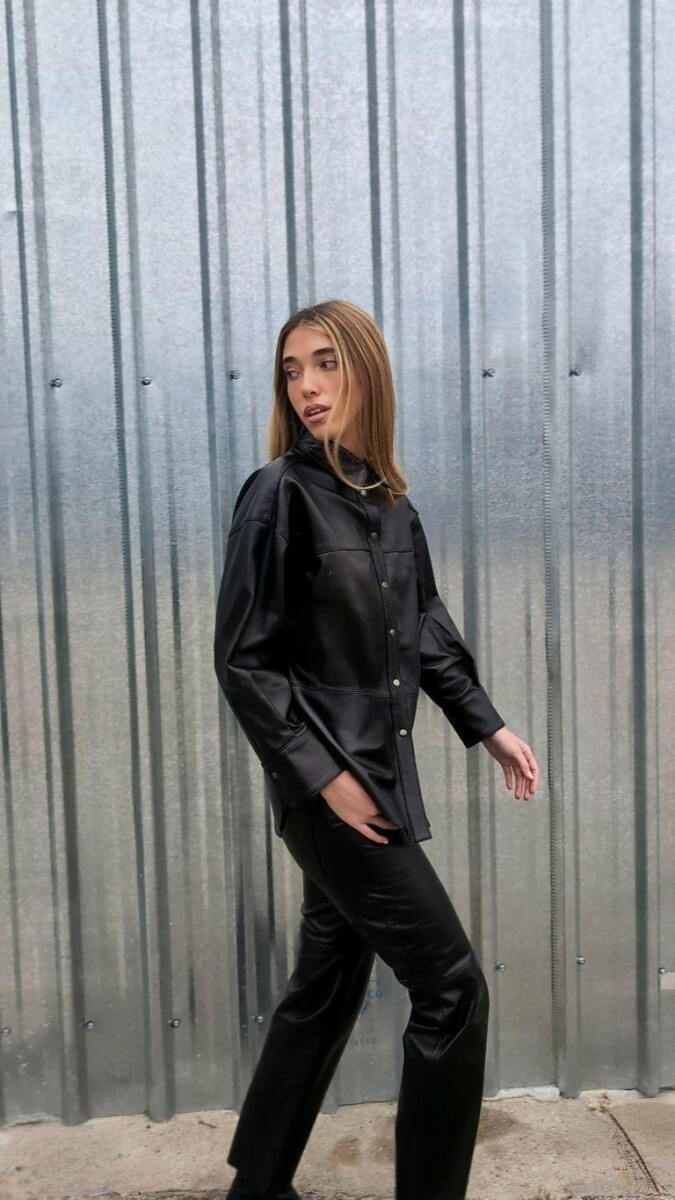 CAMISA AITANA - NEGRO 