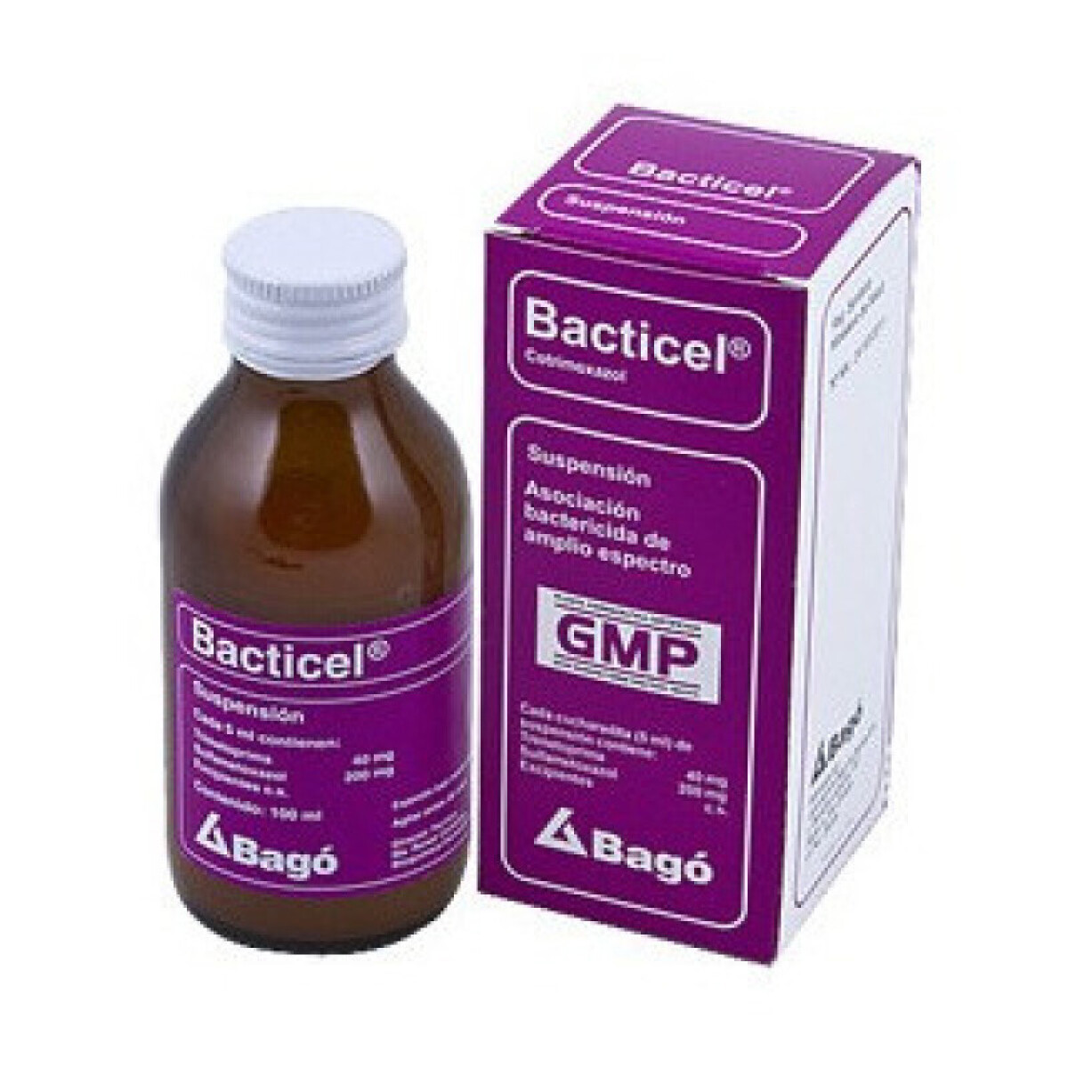 Bacticel Susp x 60 ML 