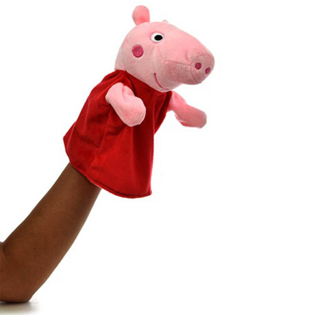 Títere De Mano Peluche Peppa Pig George Felpa 20cm Peppa Pig