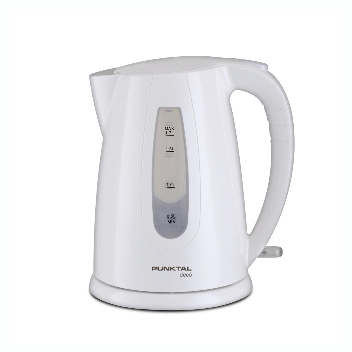 Jarra Eléctrica PUNKTAL PK3325 2200W Capacidad 1.7Lt - Blanca 