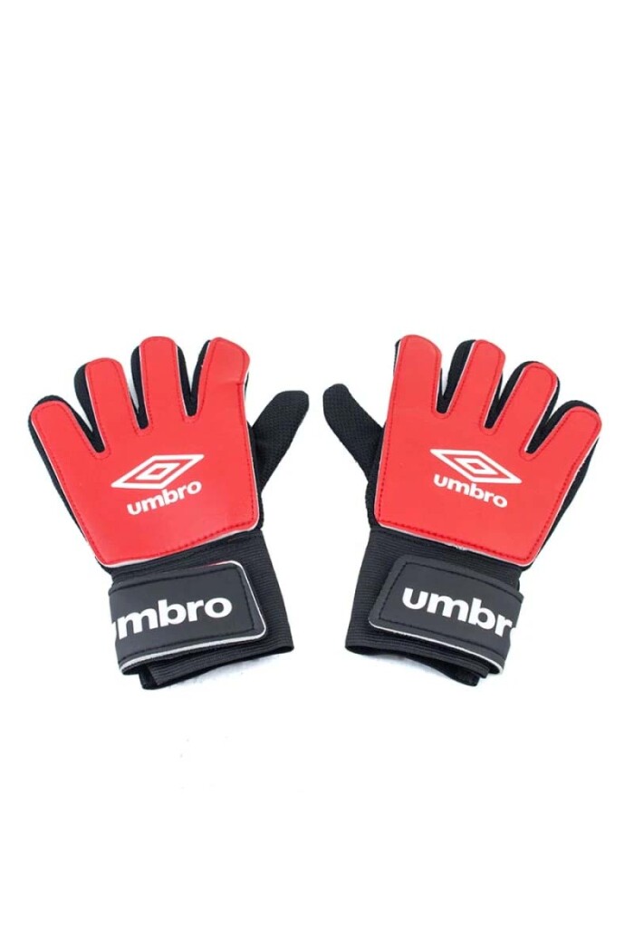 GUANTES DE ARQUERO UMBRO Rojo