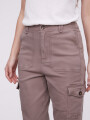 Pantalon Kalafe Taupe / Mink / Vison