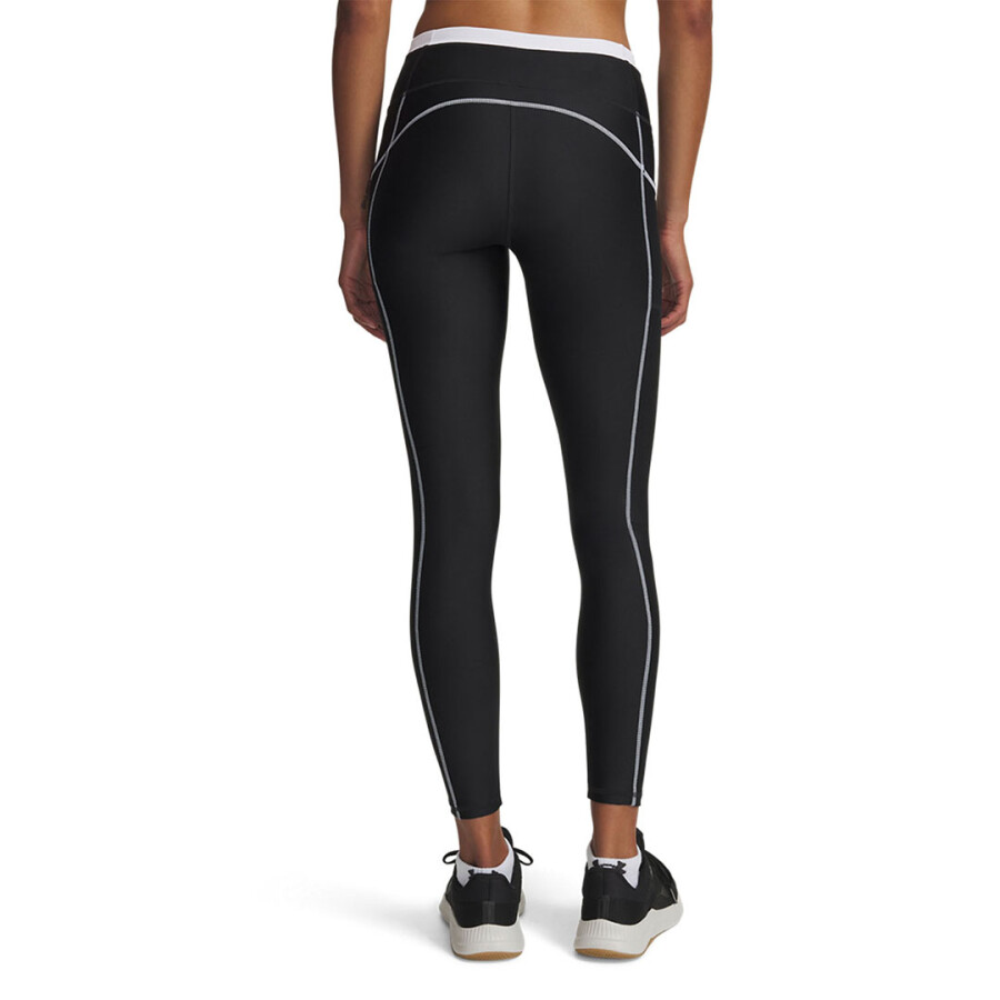 Calza de Mujer Under Armour Heatgear Novelty Leggings Negro