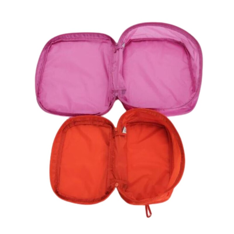 SETNEC.X2 Set X 2 Neceser Organizadores Baggu Lipstick