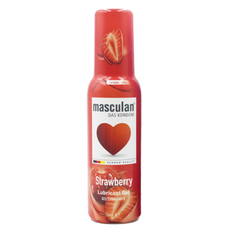 Masculan Lubricante Strawberry Dispens 75ml Masculan Lubricante Strawberry Dispens 75ml