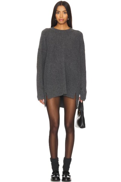 PHOEBE PULLOVER Gris
