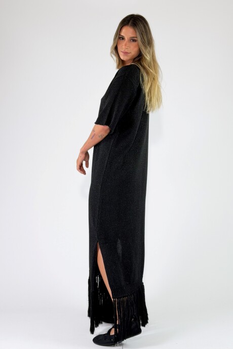 VESTIDO LUNARA Negro