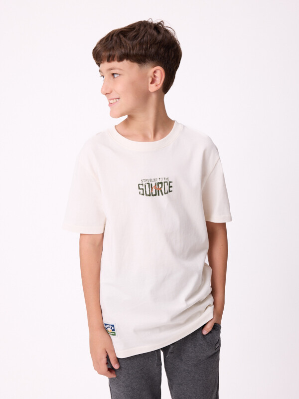 T-SHIRT PORTBO TEEN RUSTY Crudo