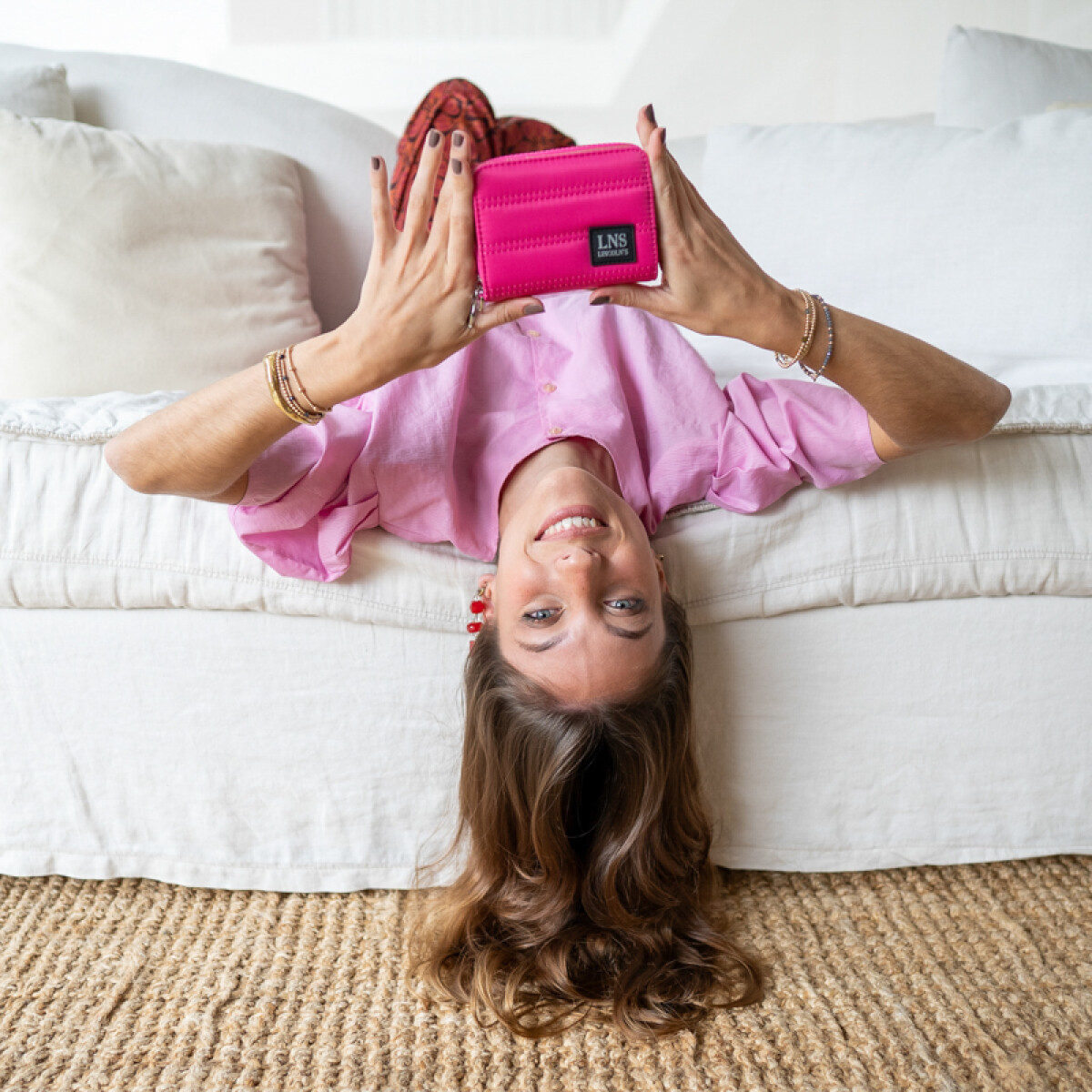 BILLETERA VERA - MAGENTA 