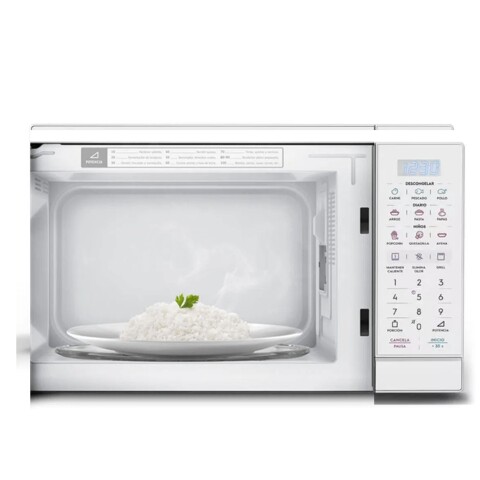 Microondas Electrolux Digital 25 Litros C/Grill Blanco EMDO25G5GSRW Microondas Electrolux Digital 25 Litros C/Grill Blanco EMDO25G5GSRW