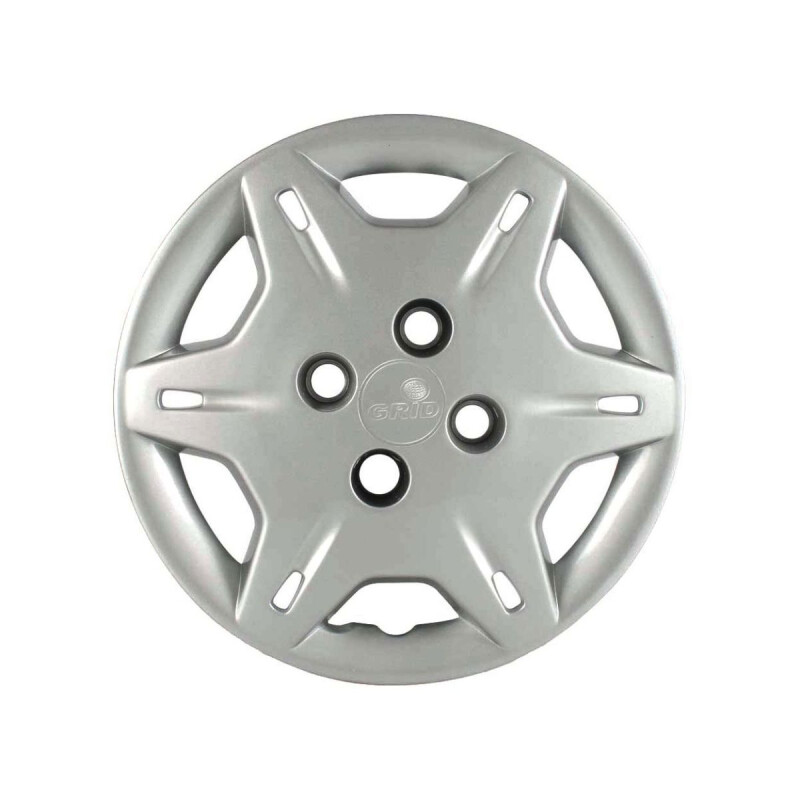 TAZA DE RUEDA RODADO 13 PLATEADA Taza De Rueda Rodado 13 Plateada