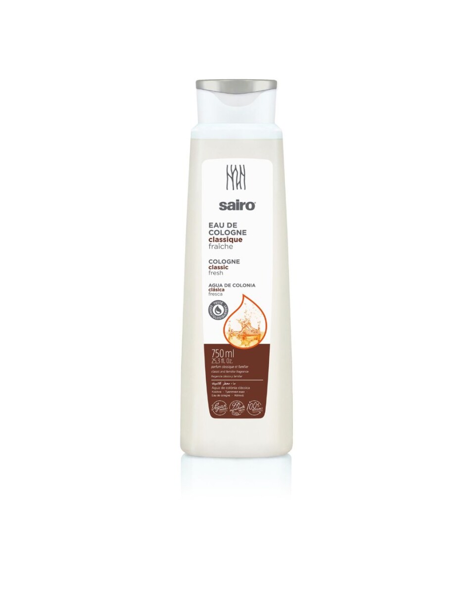 Colonia Sairo x 750 ml - Clásica fresca 
