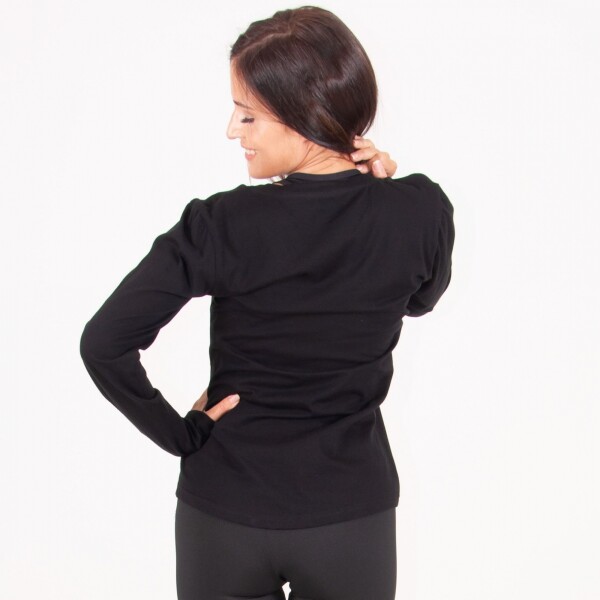 CAMPERA PIMENTON NEGRO