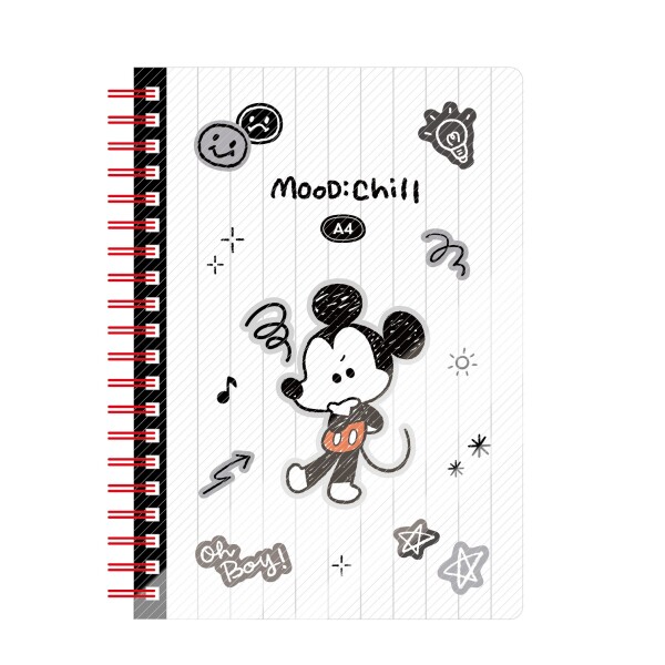 Cuaderno espiral Disney A4 Cuaderno espiral Disney A4